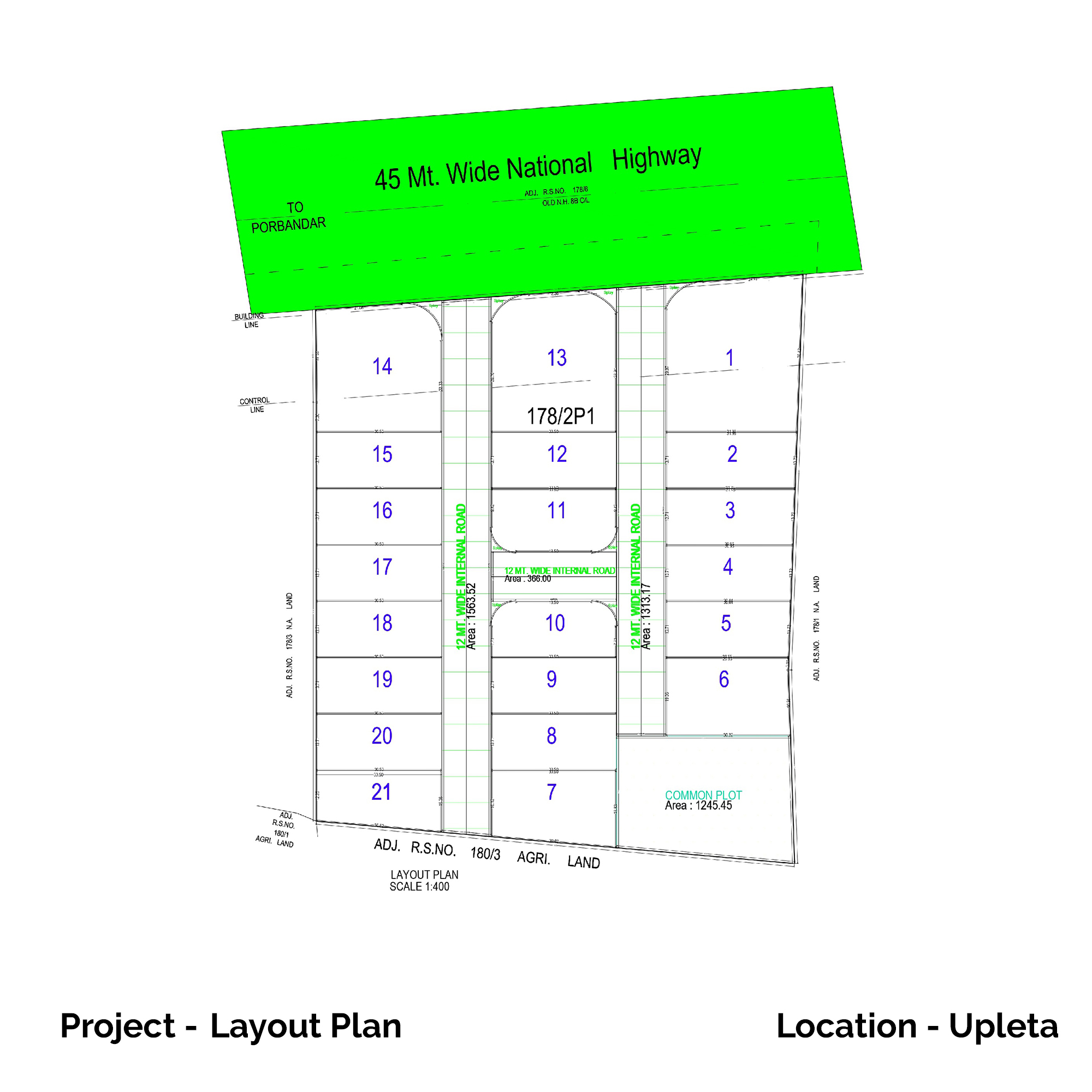 Layout Plan - Upleta
