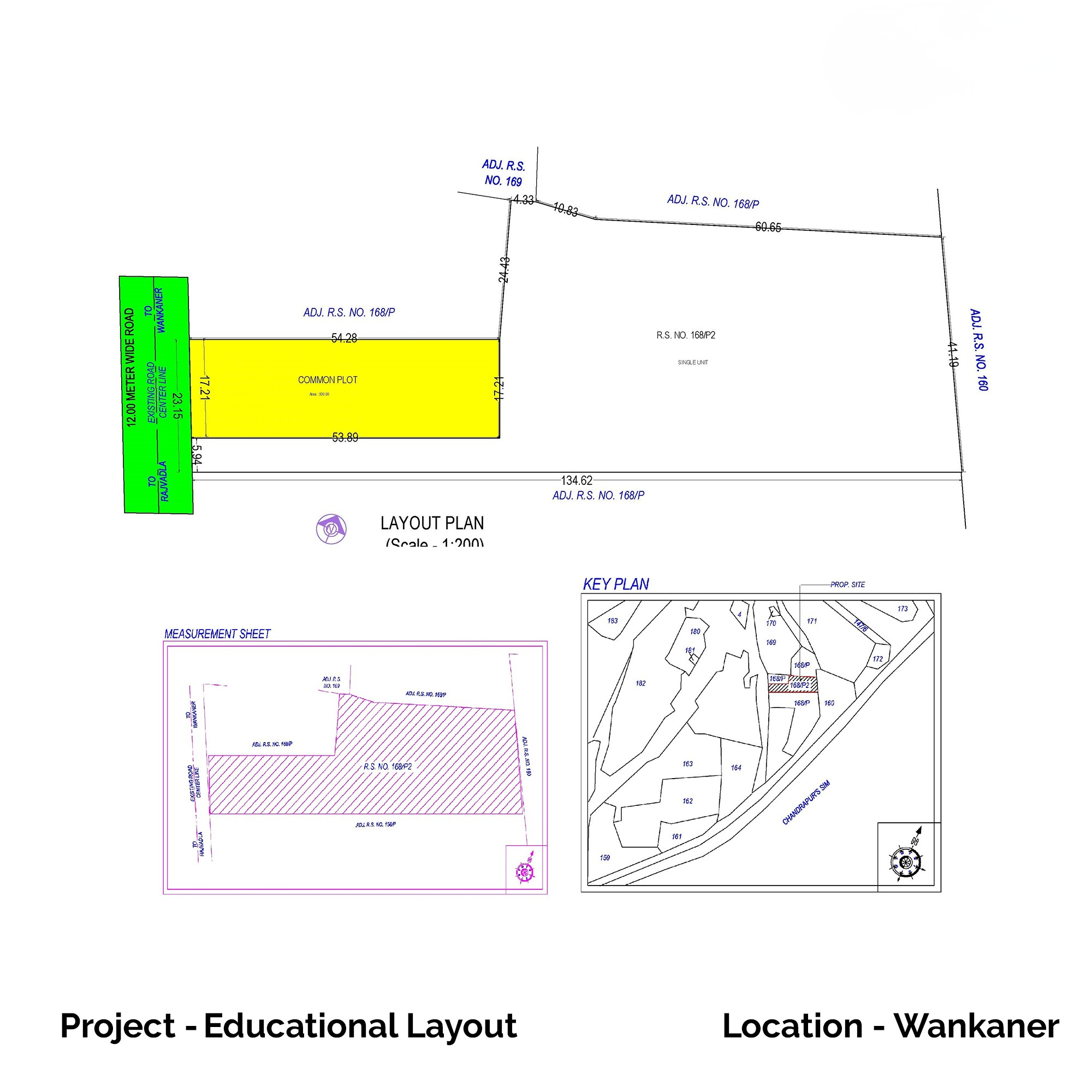 Educational Layout - Wankaner
