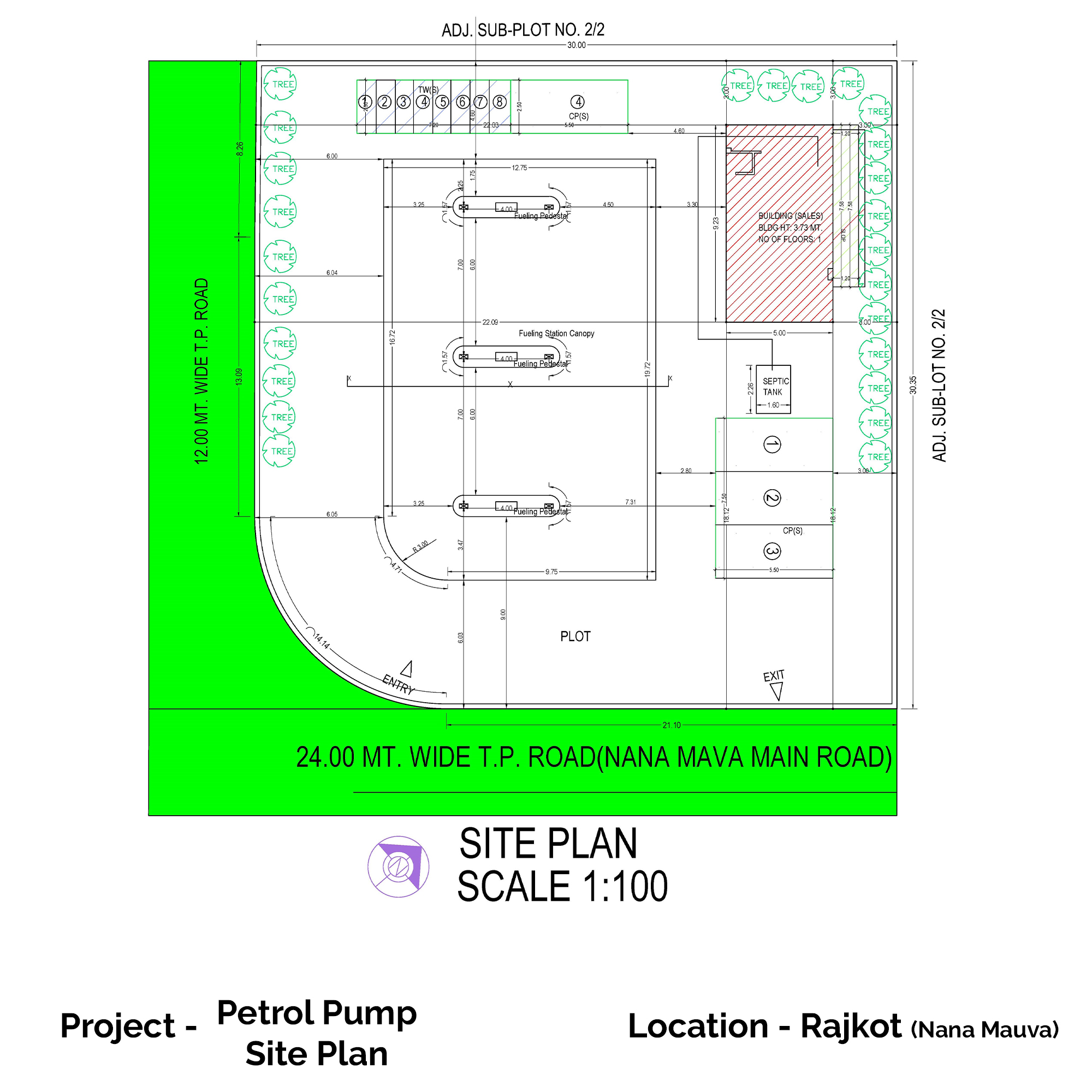 Petrol Pump - Rajkot
